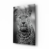 Leopard Glass Wall Art.